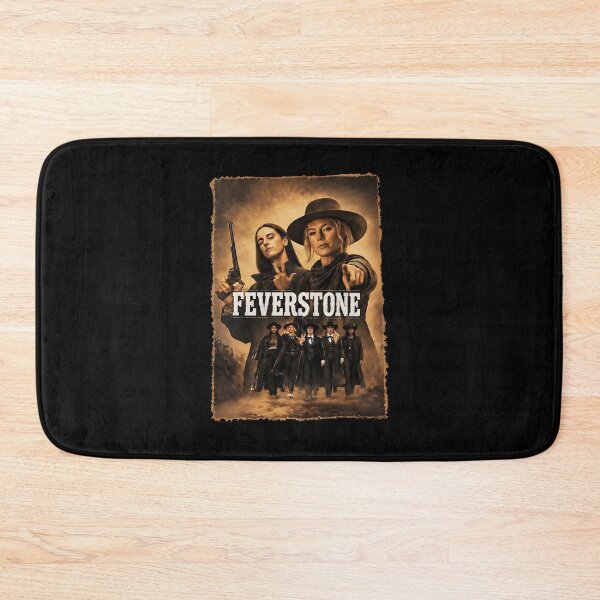 Item preview, Feverstone Western Outlaws Cowboy Vintage Western designed and sold by Glow-Paw-Studio.