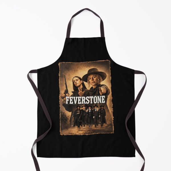 Item preview, Feverstone Western Outlaws Cowboy Vintage Western designed and sold by Glow-Paw-Studio.