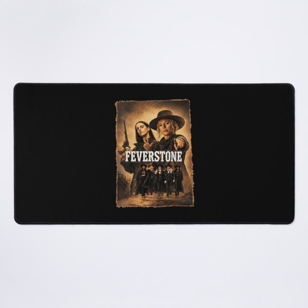 Item preview, Feverstone Western Outlaws Cowboy Vintage Western designed and sold by Glow-Paw-Studio.