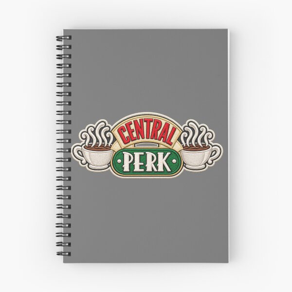 Item preview, Central Perk Cafe Friends TV Series Embroidery Logo designed and sold by killem667.