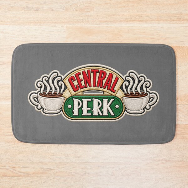 Item preview, Central Perk Cafe Friends TV Series Embroidery Logo designed and sold by killem667.