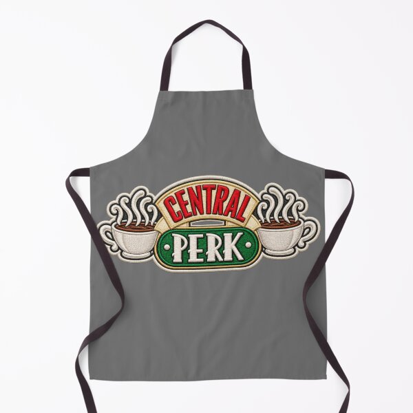 Item preview, Central Perk Cafe Friends TV Series Embroidery Logo designed and sold by killem667.