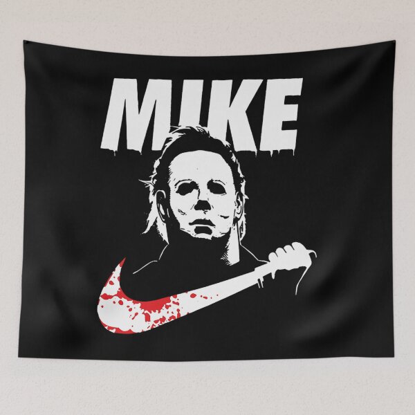 Item preview, funny halloween mike myers designed and sold by DanielBarnum12.