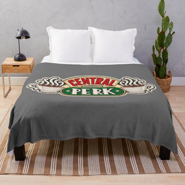 Item preview, Central Perk Cafe Friends TV Series Embroidery Logo designed and sold by killem667.