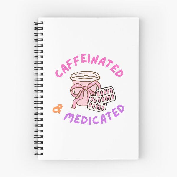 Item preview, Caffeinated & Medicated designed and sold by hazywares.