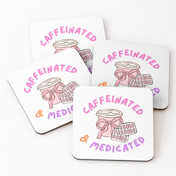 Item preview, Caffeinated & Medicated designed and sold by hazywares.