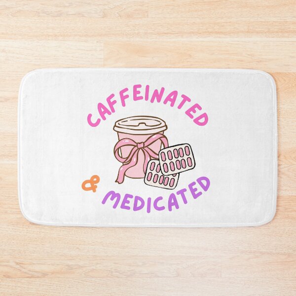 Item preview, Caffeinated & Medicated designed and sold by hazywares.