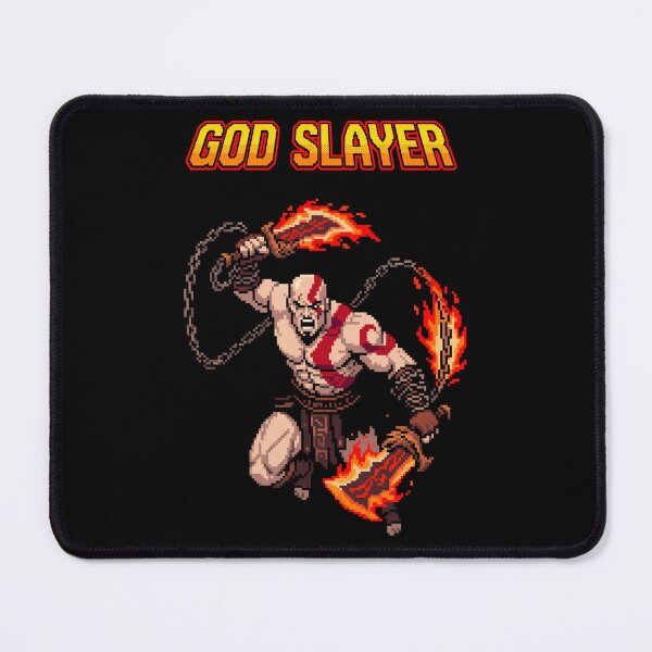 Item preview, Kratos God Slayer Retro Arcade designed and sold by chesterosul.