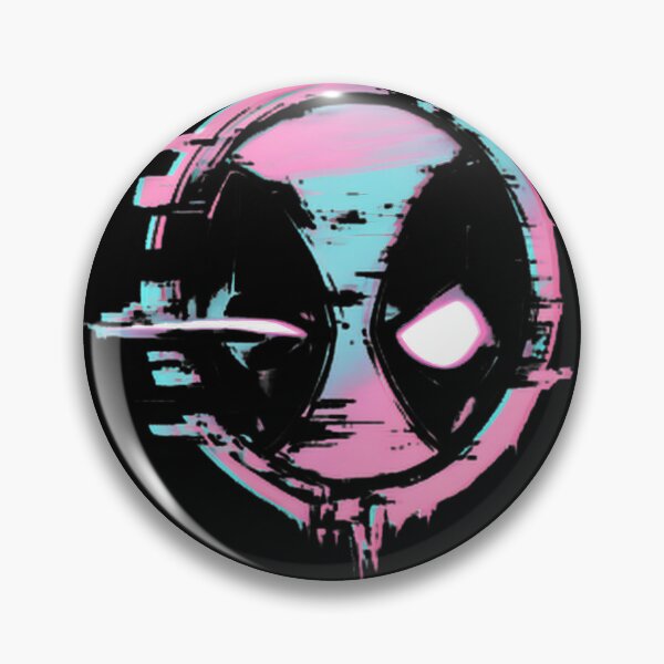 Item preview, Deadpool Logo designed and sold by OrmondeDrinn.
