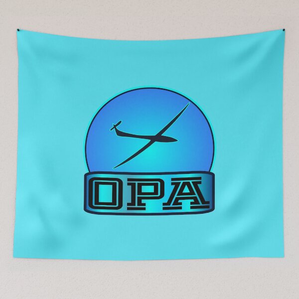 Item preview, Glider pilot OPA designed and sold by minimalartstory.