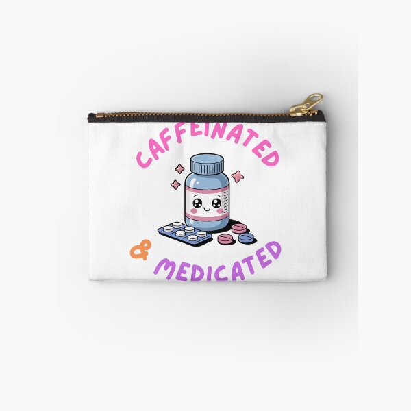 Item preview, Caffeinated & Medicated (2) designed and sold by hazywares.