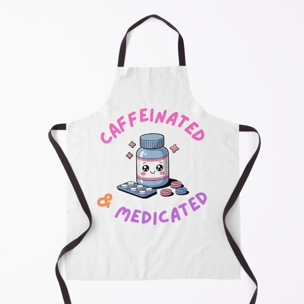 Item preview, Caffeinated & Medicated (2) designed and sold by hazywares.