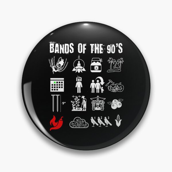 Item preview, funny nerdy iconic alternative rock bands of the 90s designed and sold by DanielBarnum12.