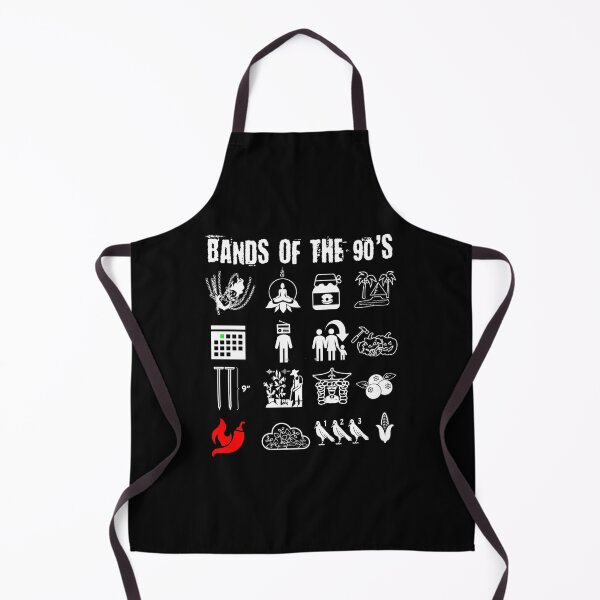 Item preview, funny nerdy iconic alternative rock bands of the 90s designed and sold by DanielBarnum12.