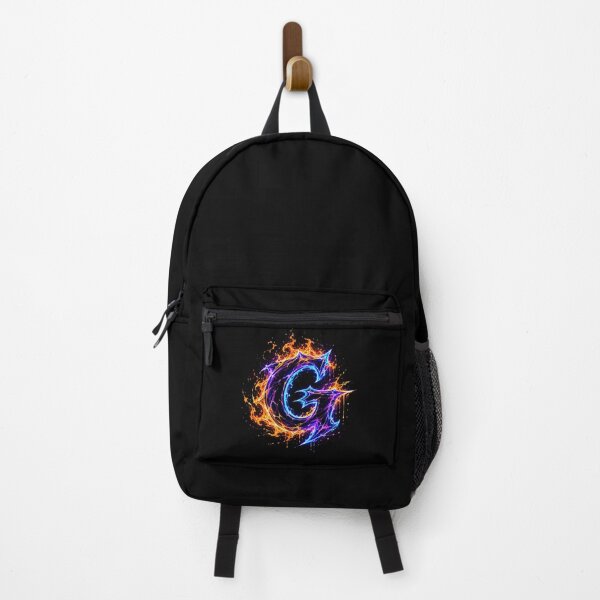 Item preview, Arcane Blaze Graffiti Letter G designed and sold by BlissBlvdShop.