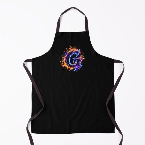 Item preview, Arcane Blaze Graffiti Letter G designed and sold by BlissBlvdShop.