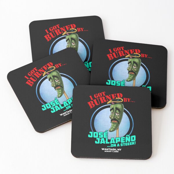 Item preview, I Got Burned By José Jalapeño On A Steek designed and sold by Glow-Paw-Studio.