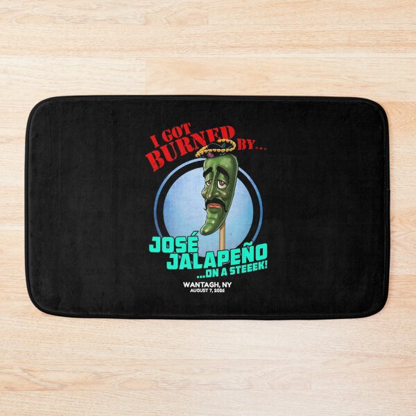 Item preview, I Got Burned By José Jalapeño On A Steek designed and sold by Glow-Paw-Studio.