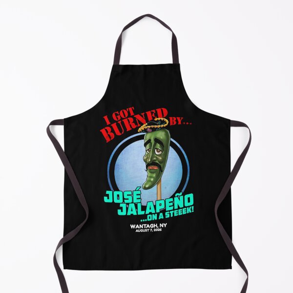 Item preview, I Got Burned By José Jalapeño On A Steek designed and sold by Glow-Paw-Studio.