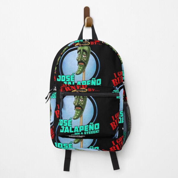Item preview, I Got Burned By José Jalapeño On A Steek designed and sold by Glow-Paw-Studio.