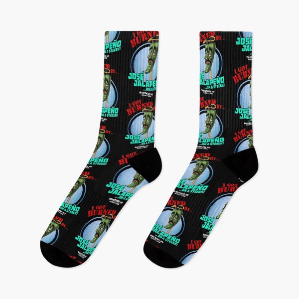 Item preview, I Got Burned By José Jalapeño On A Steek designed and sold by Glow-Paw-Studio.