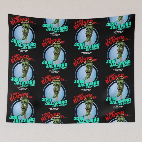 Item preview, I Got Burned By José Jalapeño On A Steek designed and sold by Glow-Paw-Studio.