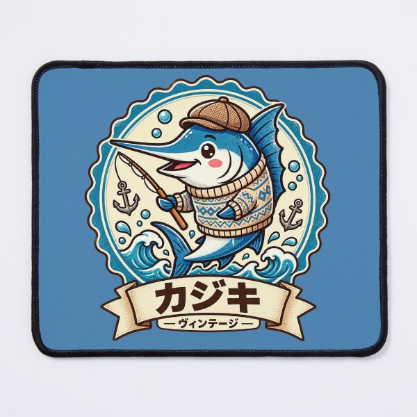 Item preview, Vintage Kawaii Marlin Fisherman designed and sold by lungpleecha.