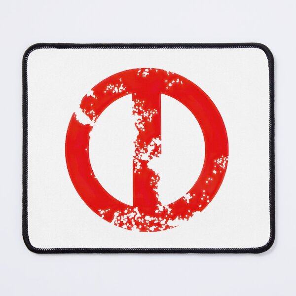 Item preview, Red Logo Distressed Symbol designed and sold by OrmondeDrinn.