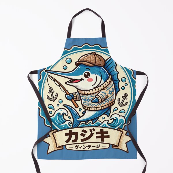 Item preview, Vintage Kawaii Marlin Fisherman designed and sold by lungpleecha.