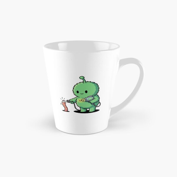 Item preview, Cute Alien Mistaking Earthworm For Power Outlet designed and sold by Rare By Hero.