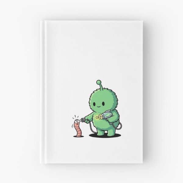 Item preview, Cute Alien Mistaking Earthworm For Power Outlet designed and sold by Rare By Hero.