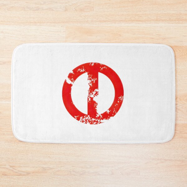 Item preview, Red Logo Distressed Symbol designed and sold by OrmondeDrinn.