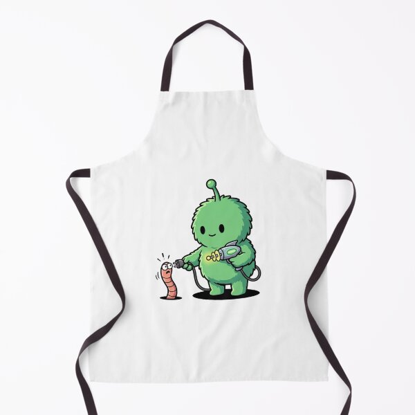 Item preview, Cute Alien Mistaking Earthworm For Power Outlet designed and sold by Rare By Hero.