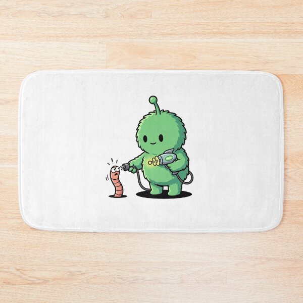 Item preview, Cute Alien Mistaking Earthworm For Power Outlet designed and sold by Rare By Hero.