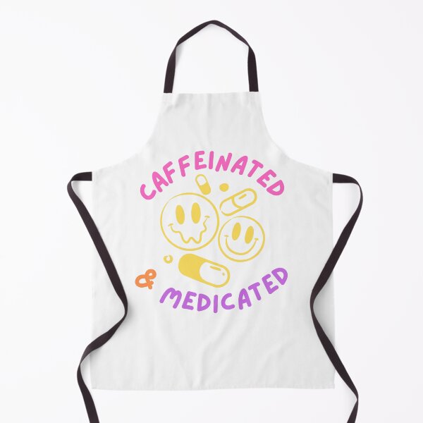 Item preview, Caffeinated & Medicated (3) designed and sold by hazywares.