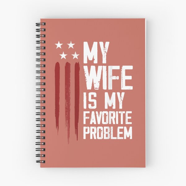 Item preview, Funny My Wife is My Favorite Problem American Flag  designed and sold by ArleneRowe.