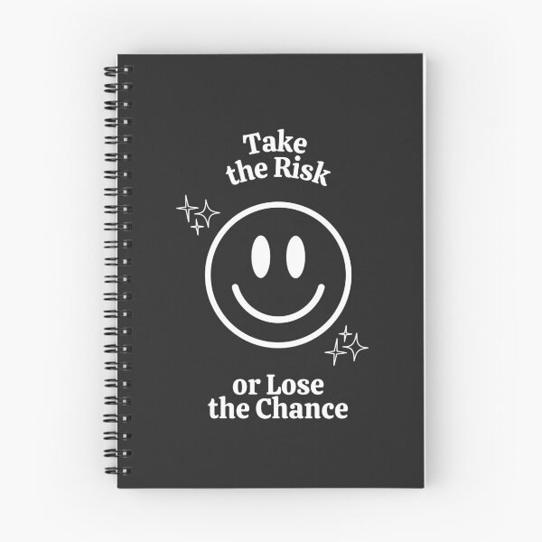 Item preview, Take the Risk Smiley Face Poster designed and sold by jianina-alondra.