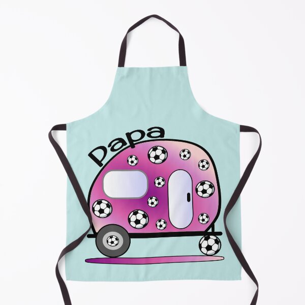 Item preview, Camping Papa Football designed and sold by minimalartstory.