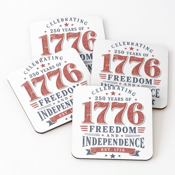 Item preview, 1776 Freedom 250 Years Independence designed and sold by oblexwear.