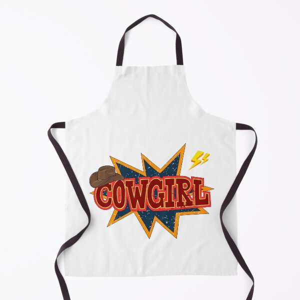 Item preview, cowgirl western rodeo vintage retro graphic designed and sold by AaryaGraphics.