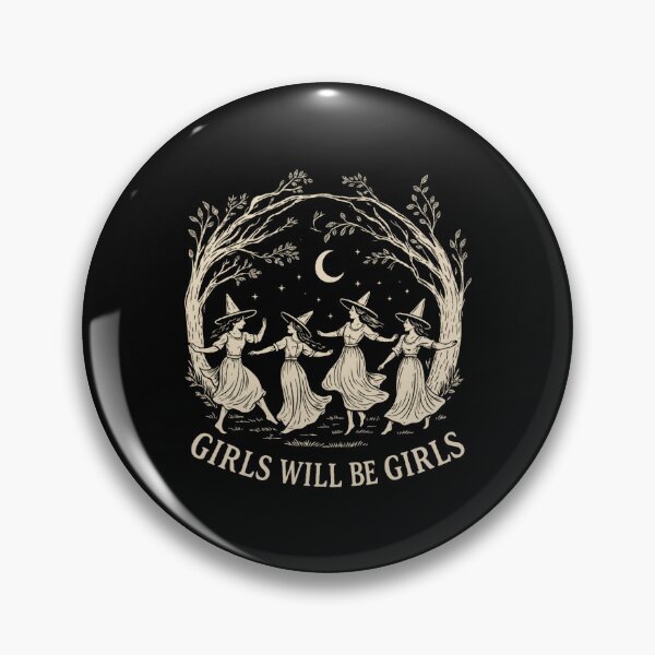 Item preview, girls will be girls witch designed and sold by DanielBarnum12.