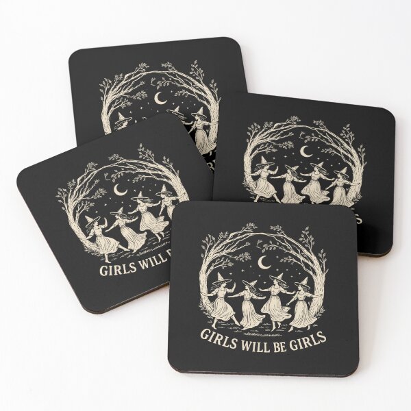 Item preview, girls will be girls witch designed and sold by DanielBarnum12.