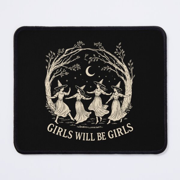 Item preview, girls will be girls witch designed and sold by DanielBarnum12.
