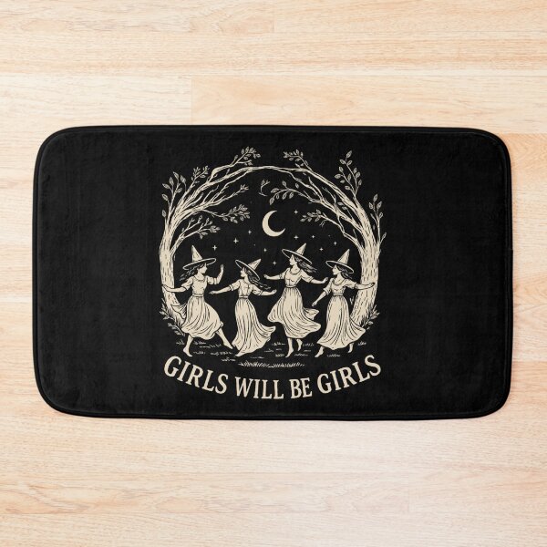Item preview, girls will be girls witch designed and sold by DanielBarnum12.