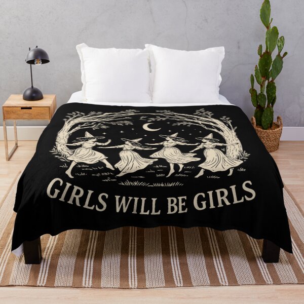 Item preview, girls will be girls witch designed and sold by DanielBarnum12.