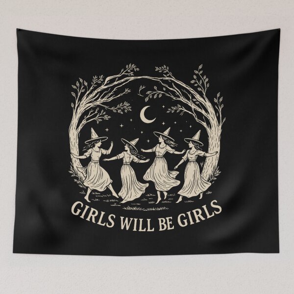 Item preview, girls will be girls witch designed and sold by DanielBarnum12.