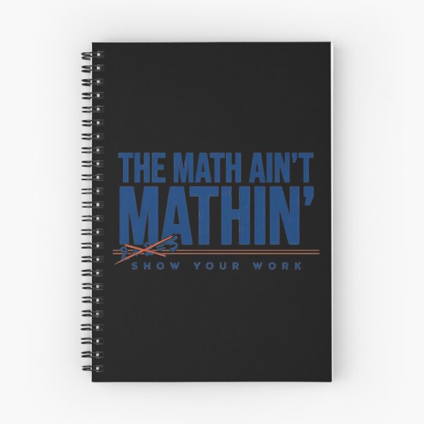 Item preview, The Math Ain't Mathin' Show Your Work Funny Math Teacher Shirt, Mathematics Classroom, Teacher Life Design designed and sold by ByPawel.