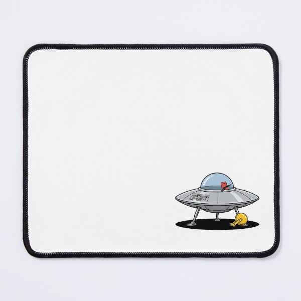 Item preview, Booted Pentagon Declassified UFO With Parking Ticket designed and sold by Rare By Hero.