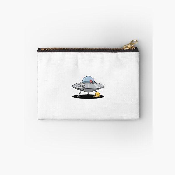 Item preview, Booted Pentagon Declassified UFO With Parking Ticket designed and sold by Rare By Hero.