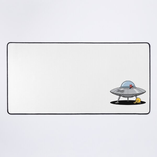 Item preview, Booted Pentagon Declassified UFO With Parking Ticket designed and sold by Rare By Hero.